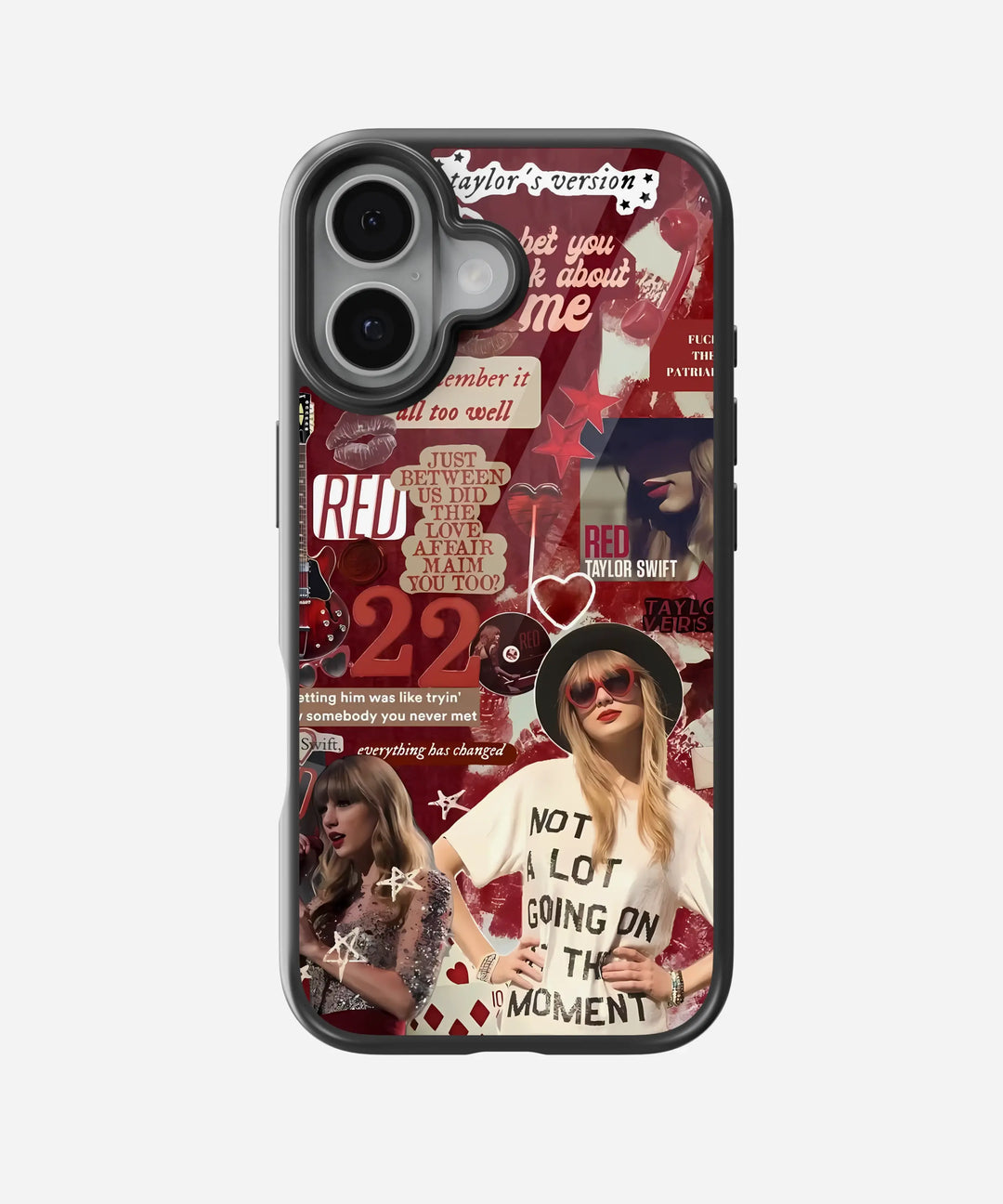 Lyrics Customised Case