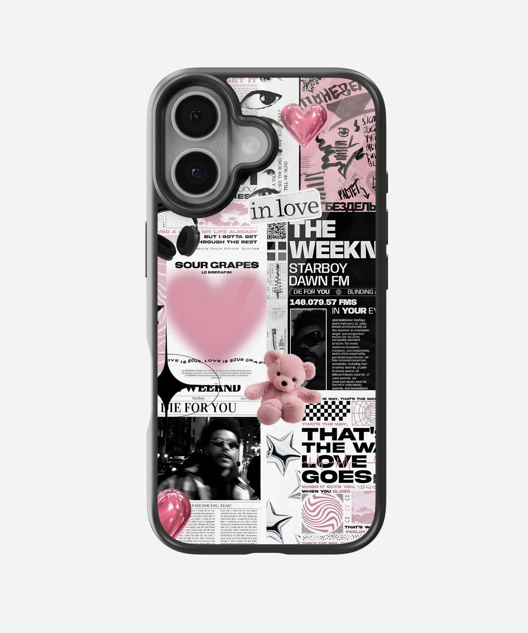 Lyrics Customised Case