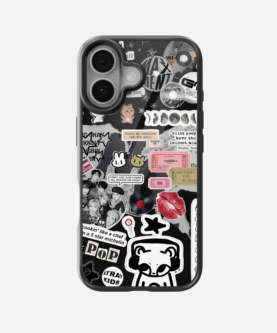 Lyrics Customised Case