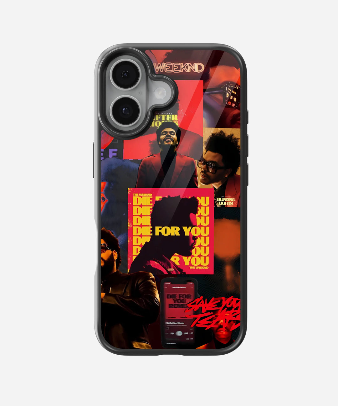 Lyrics Customised Case