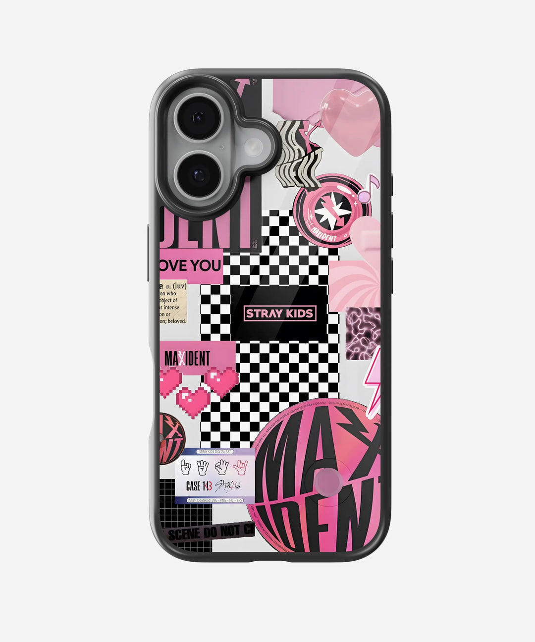 Lyrics Customised Case