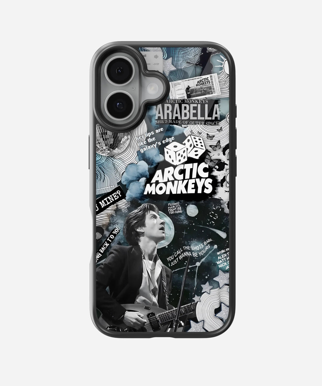 Lyrics Customised Case