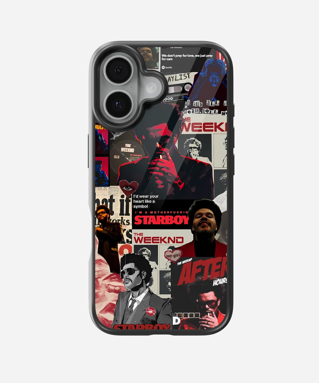 Lyrics Customised Case