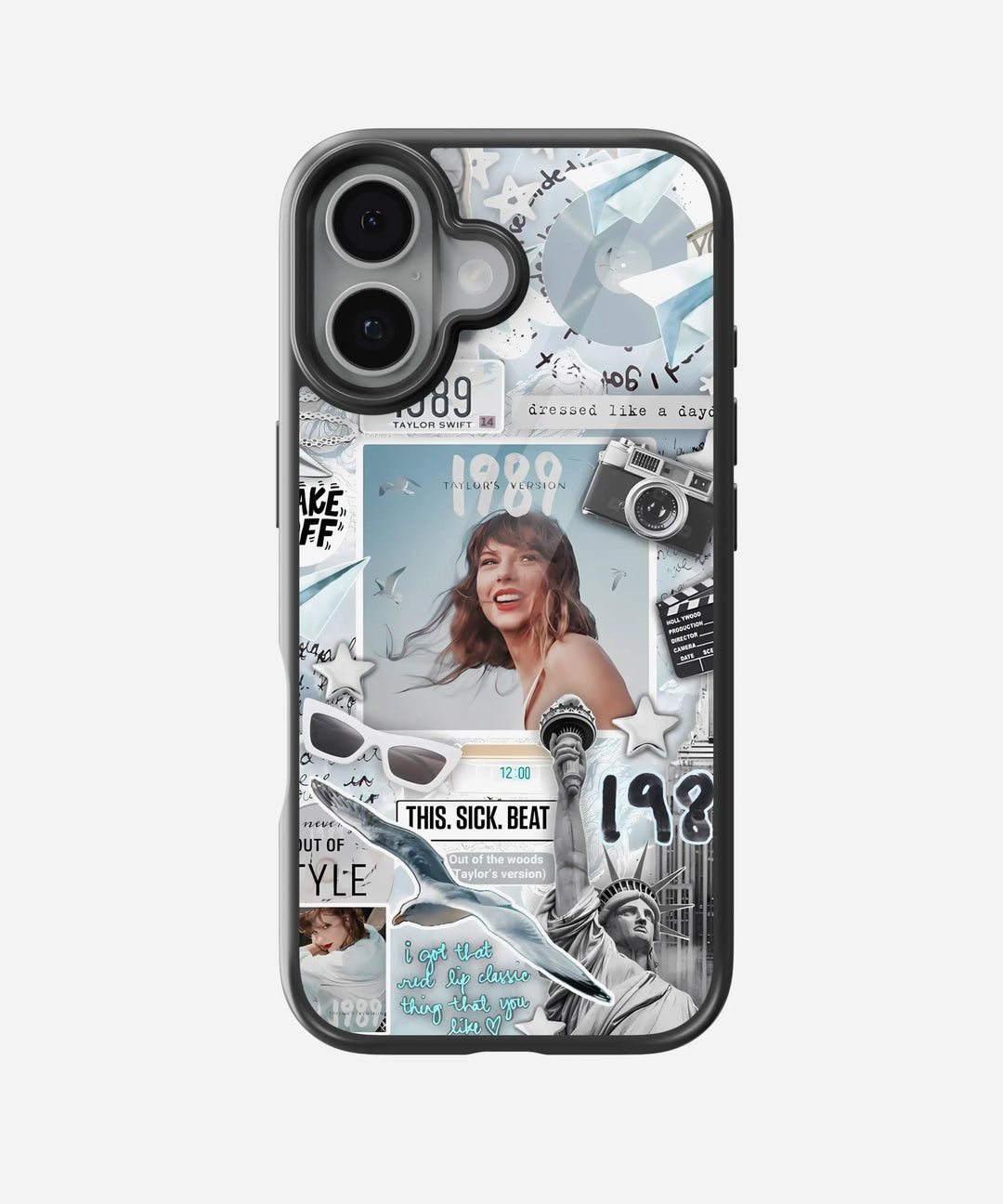 Lyrics Customised Case