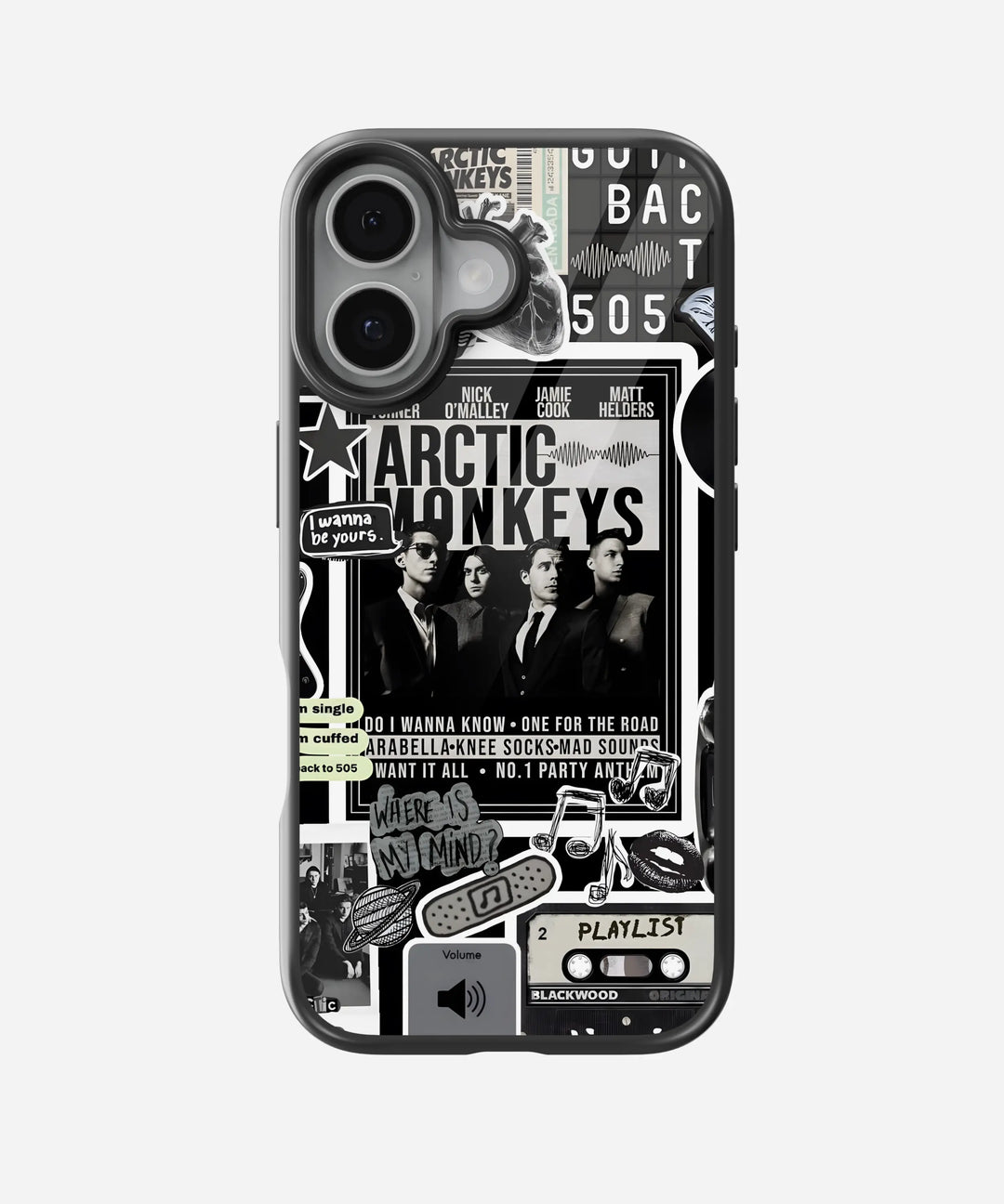 Lyrics Customised Case