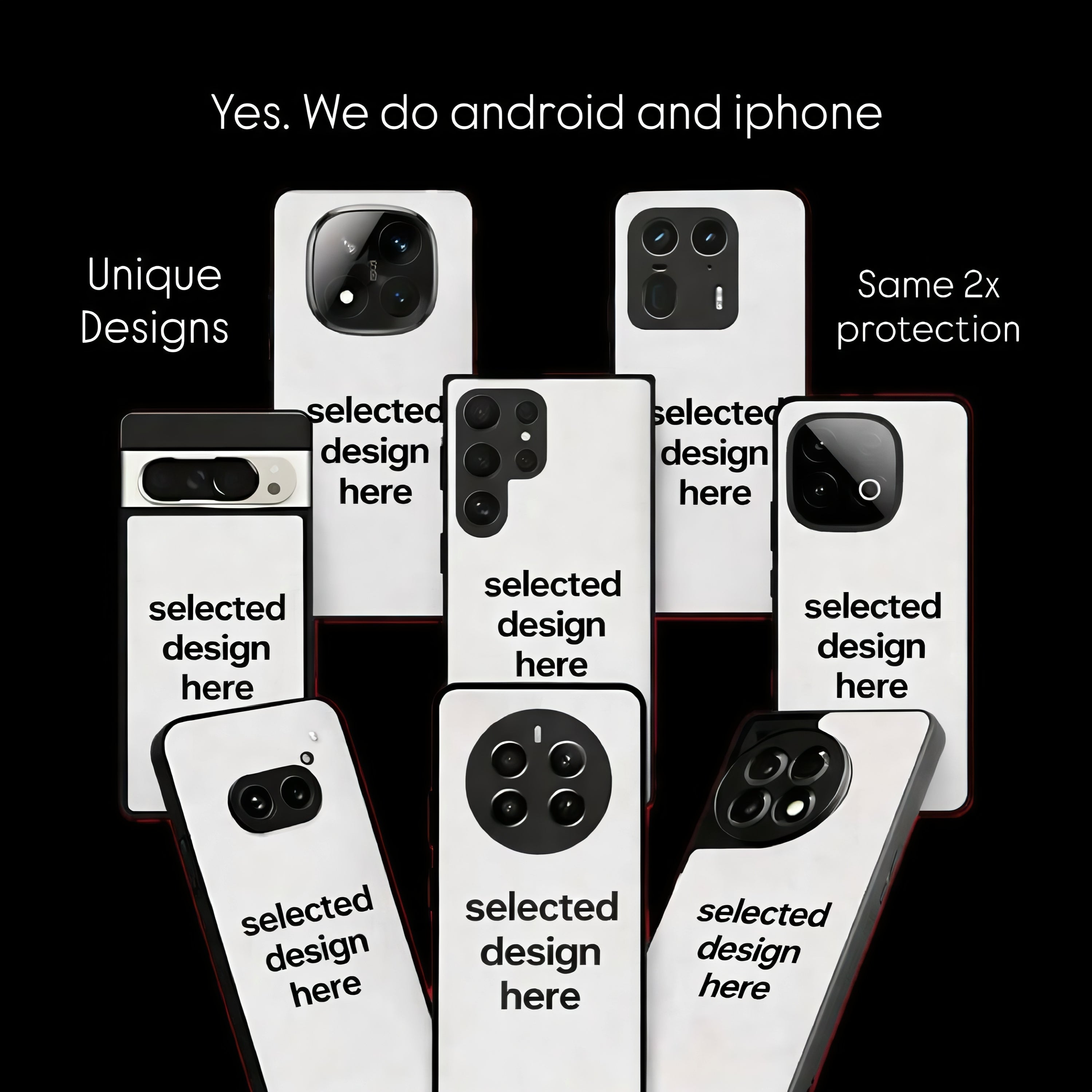 Radiant Aura Statement Case