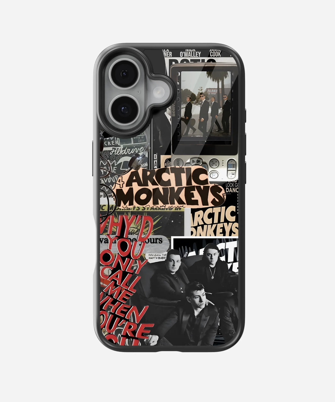 Lyrics Customised Case