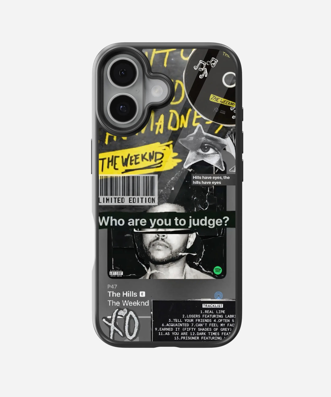 Lyrics Customised Case