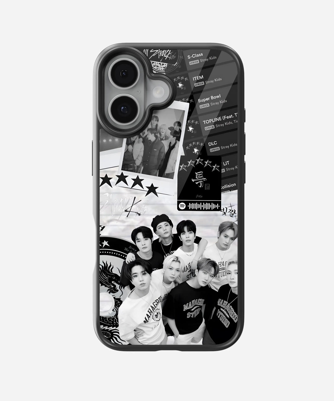 Lyrics Customised Case