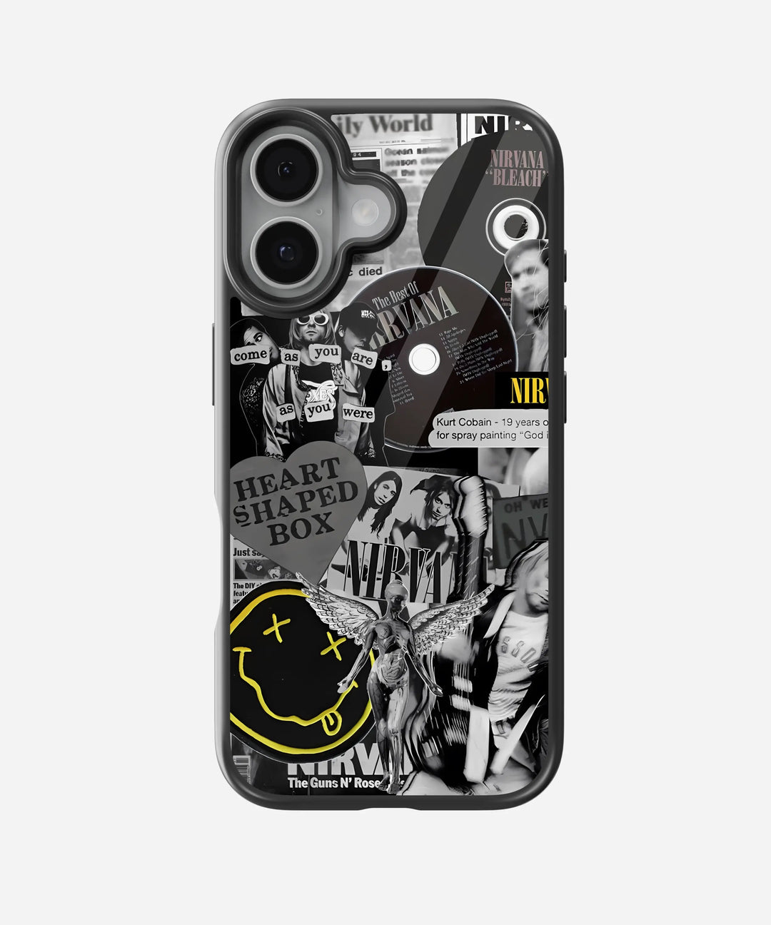 Lyrics Customised Case