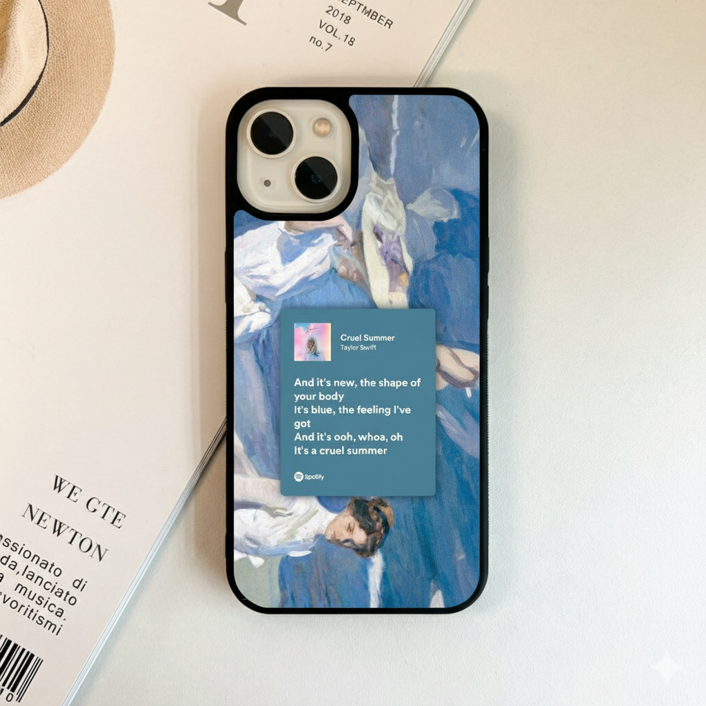 Lyrics Customised Case