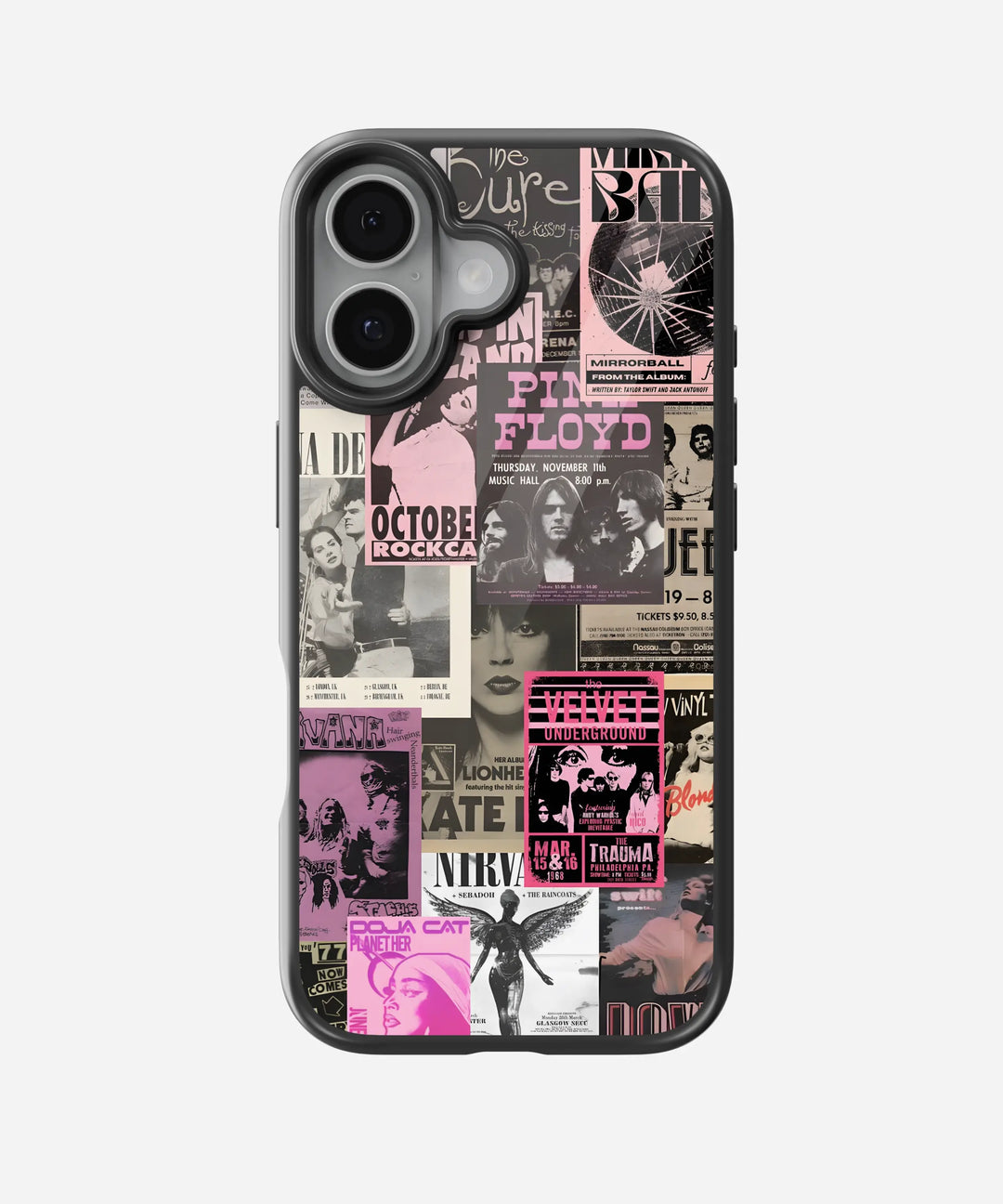 Lyrics Customised Case