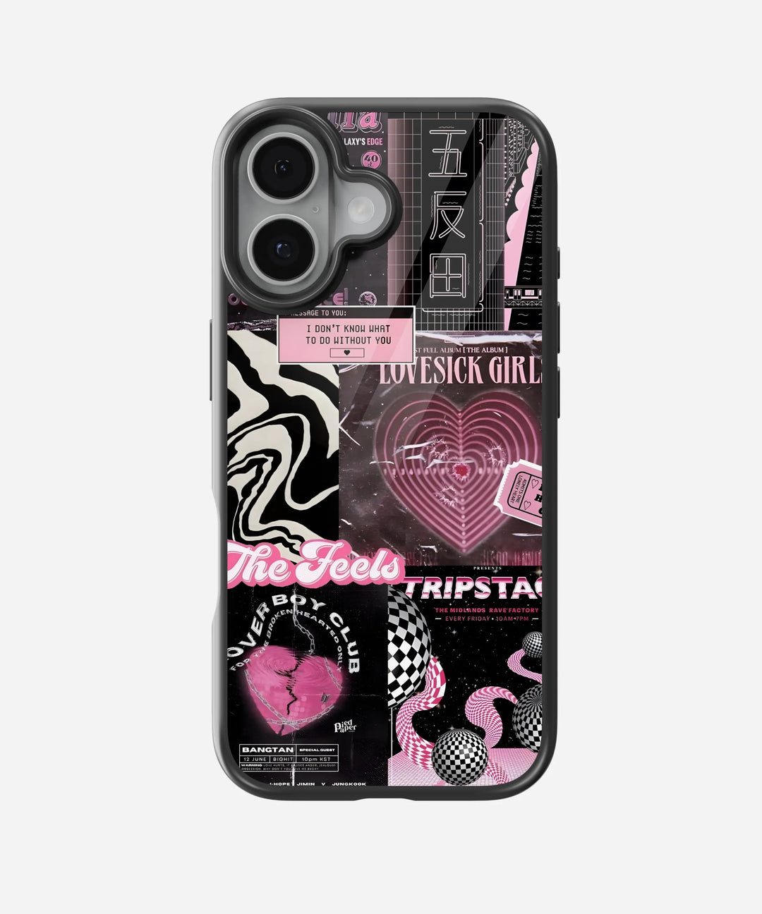 Lyrics Customised Case