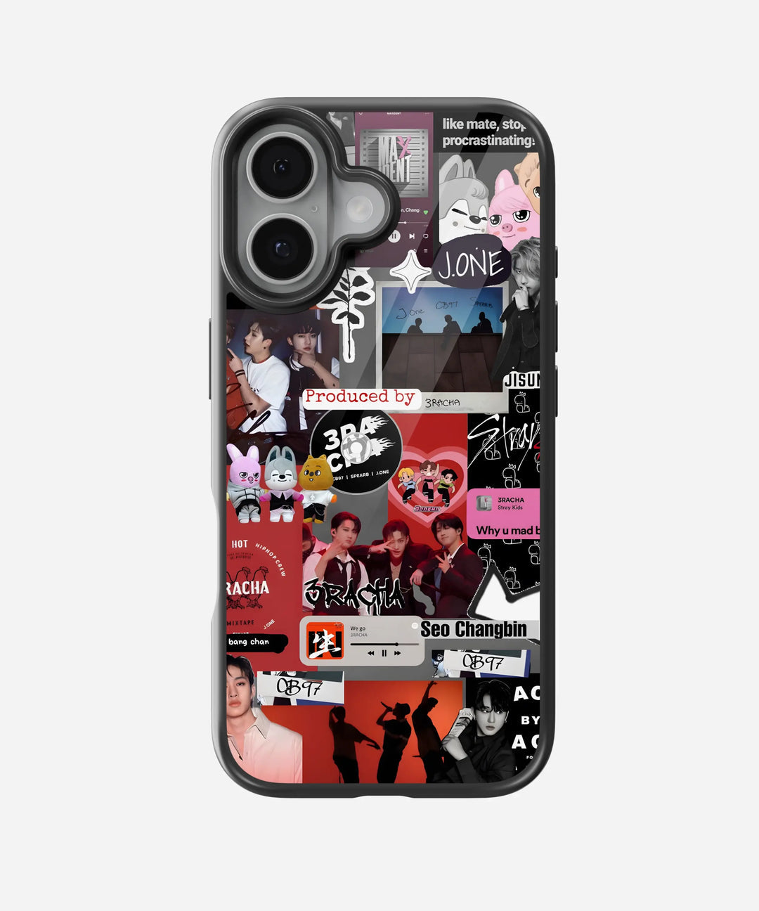 Lyrics Customised Case