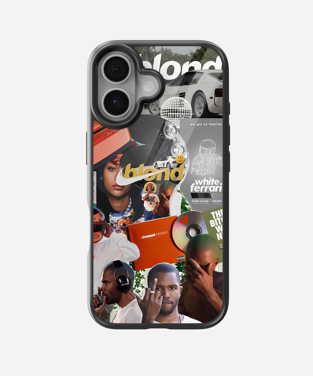 Lyrics Customised Case